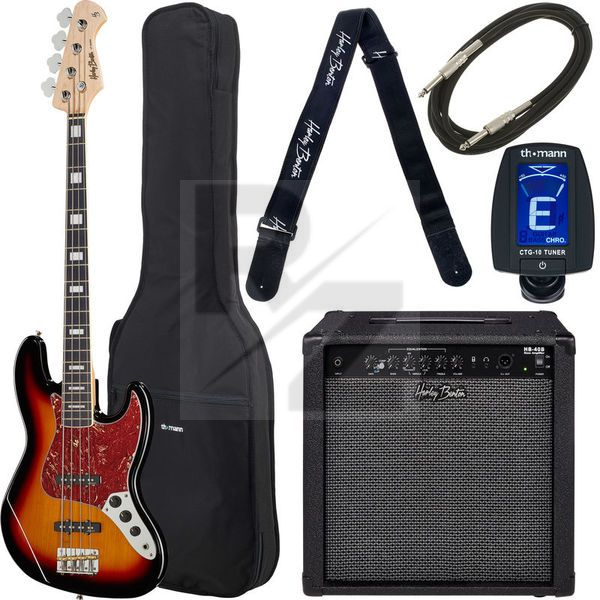 Harley Benton JB-75 SB Vintage Series Set 2 Image Harley Benton JB-75 SB Vintage Series Set 2