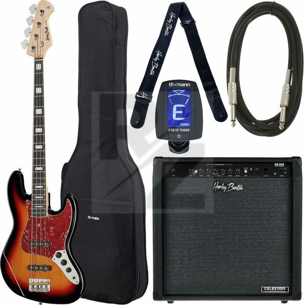 Harley Benton JB-75 SB Vintage Series Set 3 Image Harley Benton JB-75 SB Vintage Series Set 3