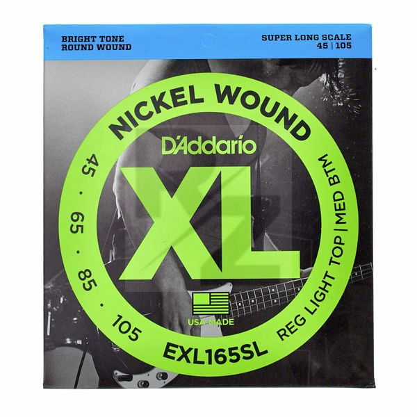Image Daddario EXL165SL