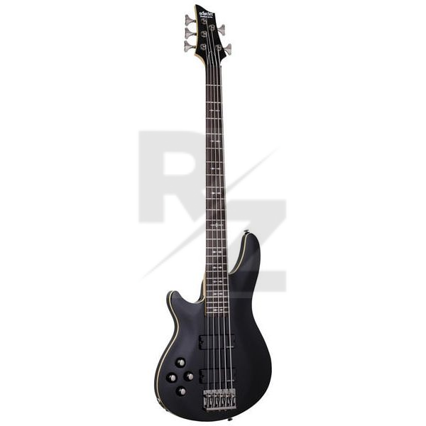 Schecter Omen 5 BK LH Image Schecter Omen 5 BK LH