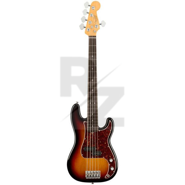 Fender AM Pro II P Bass V RW 3TSB Image Fender AM Pro II P Bass V RW 3TSB