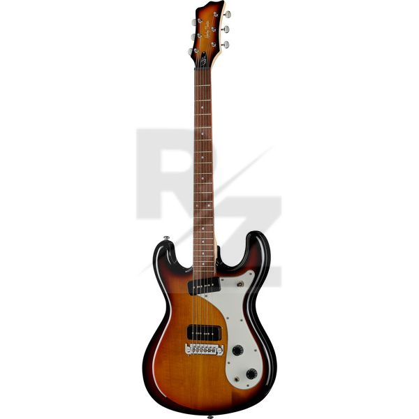 Image Harley Benton MR-Classic Baritone SB