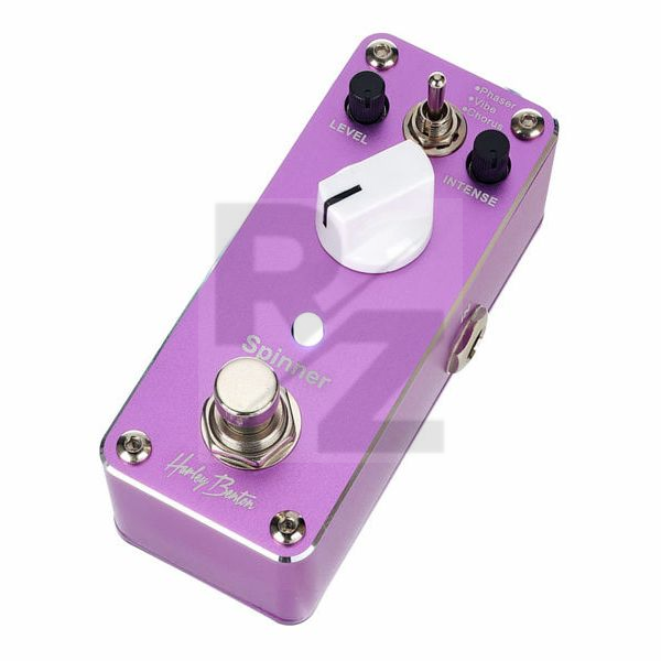 Image Harley Benton MiniStomp Spinner