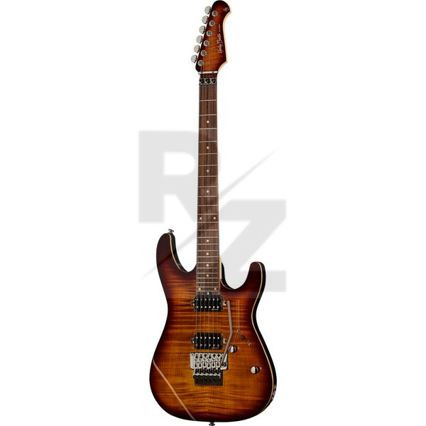 Harley Benton Fusion-III HH FR EB FBB Image Harley Benton Fusion-III HH FR EB FBB