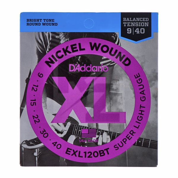 Image Daddario EXL120BT