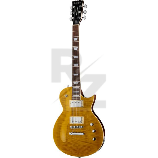Harley Benton SC-Custom II Lemon Flame Image Harley Benton SC-Custom II Lemon Flame