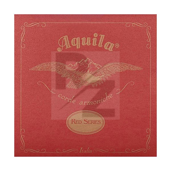 Image Aquila 86U Red Series Concert Uke Set