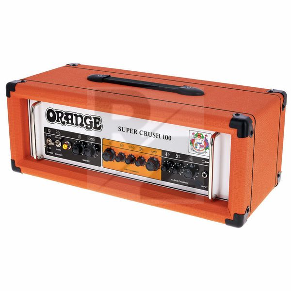 Image Orange Super Crush 100 Head