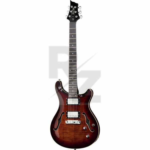 Image Harley Benton CST-24HB Tortoise Flame