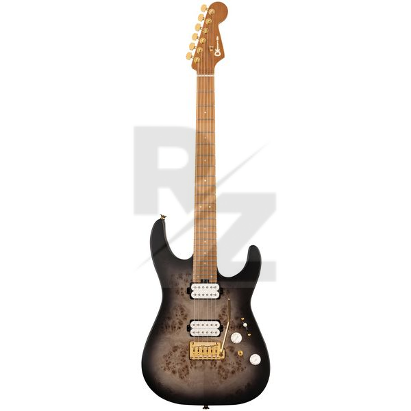 Charvel Pro-Mod DK24 HH 2PT CM TBB Image Charvel Pro-Mod DK24 HH 2PT CM TBB