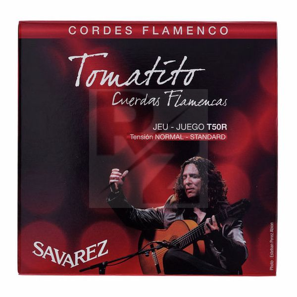 Image Savarez T50R Tomatito