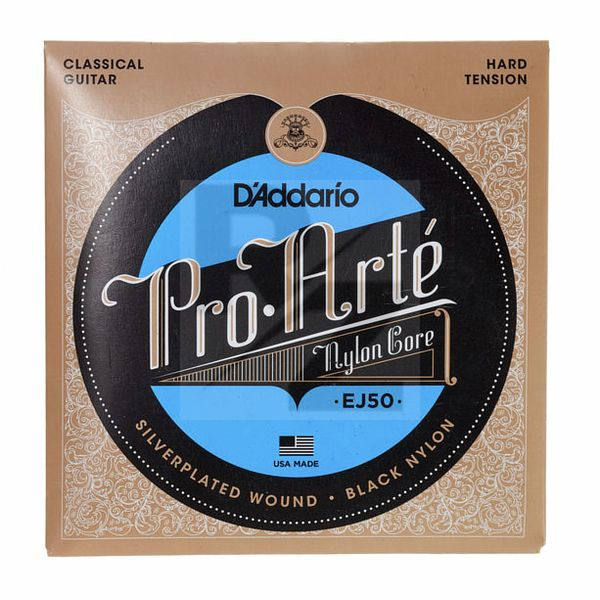 Image Daddario EJ50 Black Nylon Strings Set