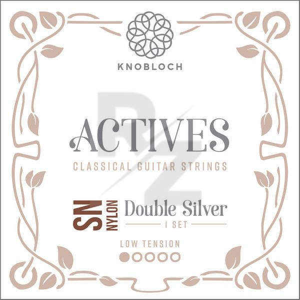 Knobloch Strings Double Silver Special Nylon200 Image Knobloch Strings Double Silver Special Nylon200