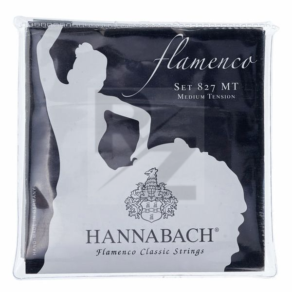 Image Hannabach 827MT Flamenco Black