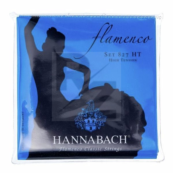 Hannabach 827HT Flamenco Blue Image Hannabach 827HT Flamenco Blue