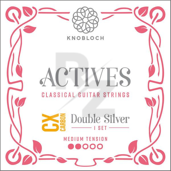 Knobloch Strings Double Silver Carbon CX 300ADC Image Knobloch Strings Double Silver Carbon CX 300ADC