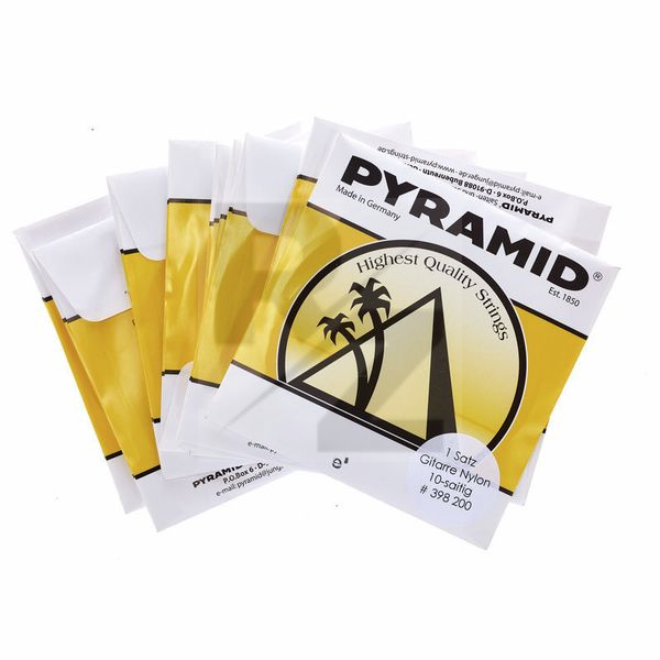 Image Pyramid 10 String Classical Guitar Set