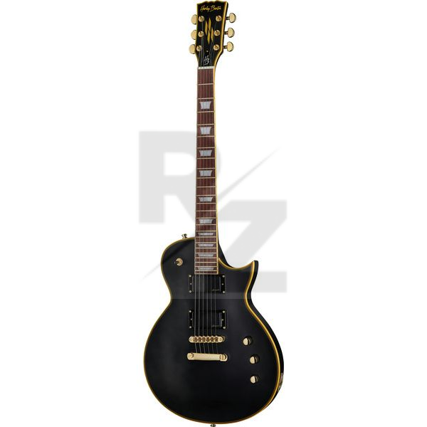 Harley Benton SC-Custom II Active Vintage BK Image Harley Benton SC-Custom II Active Vintage BK