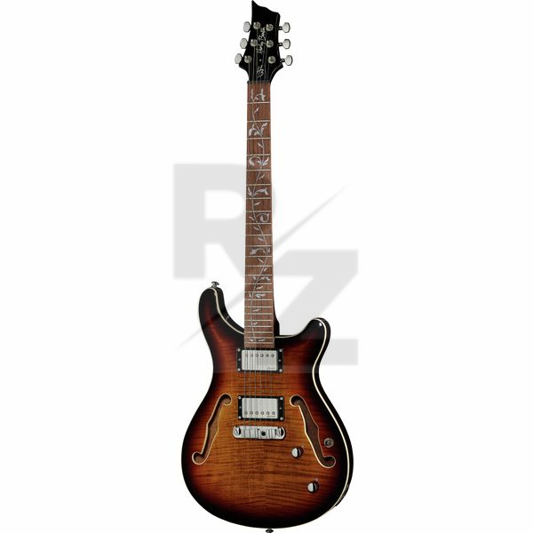 Harley Benton CST-24HB TOL Tobacco Flame Image Harley Benton CST-24HB TOL Tobacco Flame