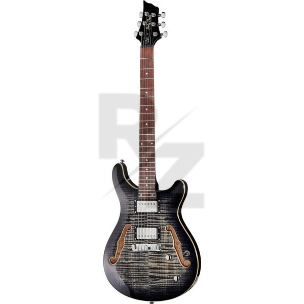 Harley Benton CST-24HB Charcoal Flame Image Harley Benton CST-24HB Charcoal Flame