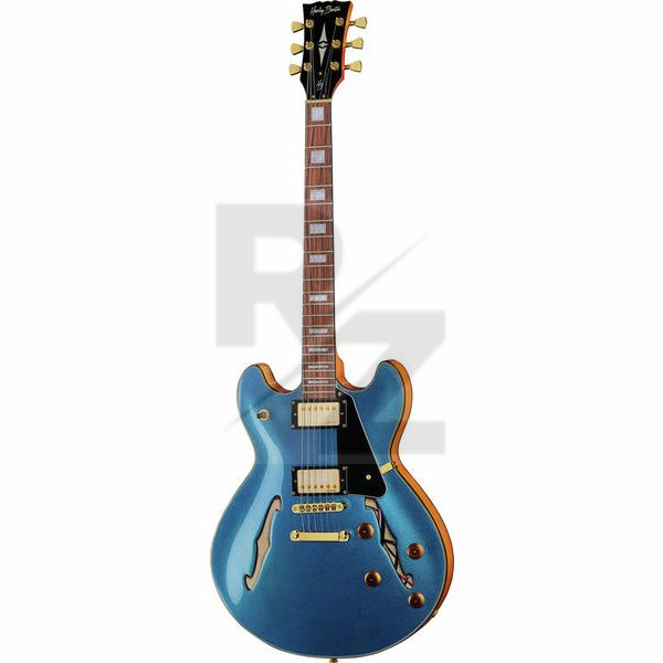 Image Harley Benton HB-35Plus Metallic Blue