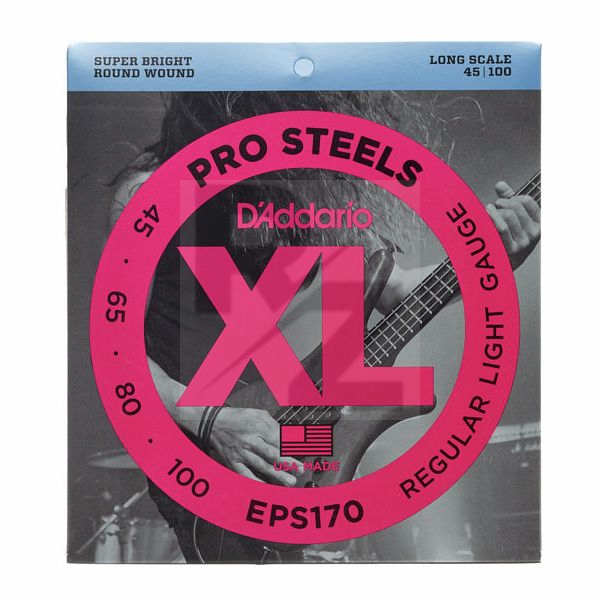 Image Daddario EPS170 Bass Guitar Strings