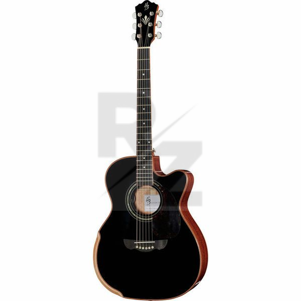 Image Harley Benton CLC-650SM-CE BK Solid Wood