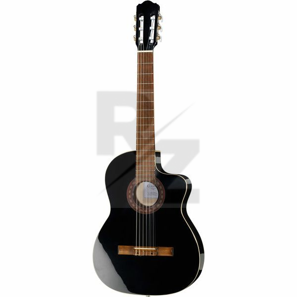 Image Thomann Classic-CE 4/4 Guitar Black