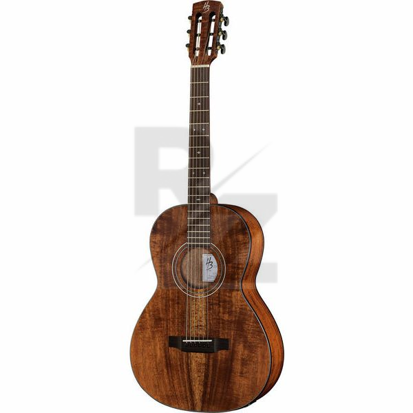 Harley Benton CLP-15E Flame Koa Exotic Image Harley Benton CLP-15E Flame Koa Exotic