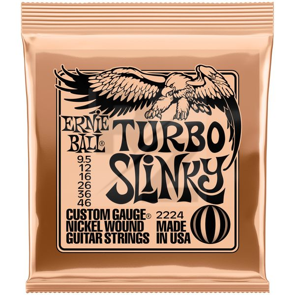 Image Ernie Ball 2224 Turbo Slinky