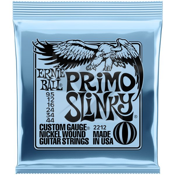 Ernie Ball Primo Slinky Image Ernie Ball Primo Slinky