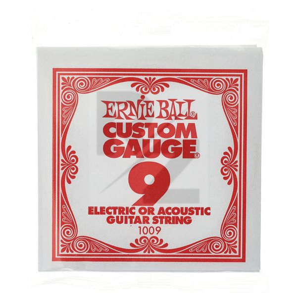 Ernie Ball 009 Single Slinky String Set Image Ernie Ball 009 Single Slinky String Set