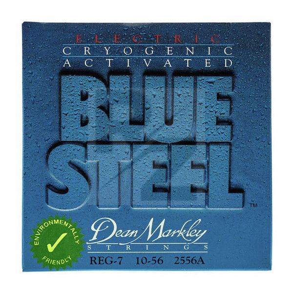 Image Dean Markley 2556A Blue Steel 7Electric REG