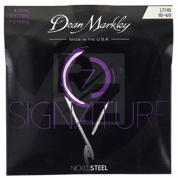 Image Dean Markley 2504C Sign. Ser. 7 Str LTHB