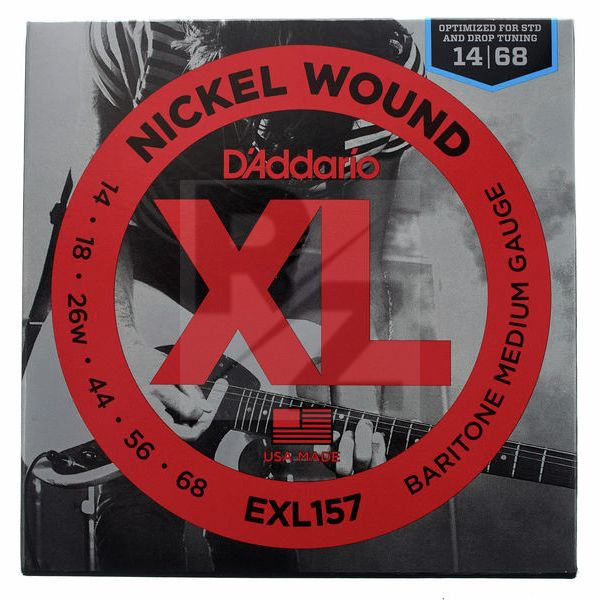 Image Daddario EXL157