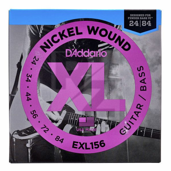 Image Daddario EXL156