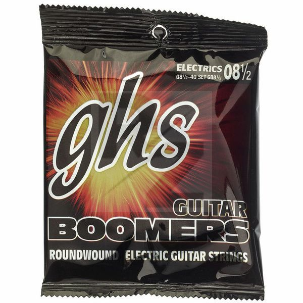 Confezione 3 Set Corde GHS GB9 1/2 Boomers – Nickelate, Ex-Light 9.5-44 – USA - Foto 5