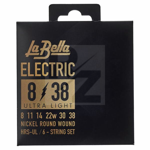 Image La Bella HRS-UL El. Guitar RWNP