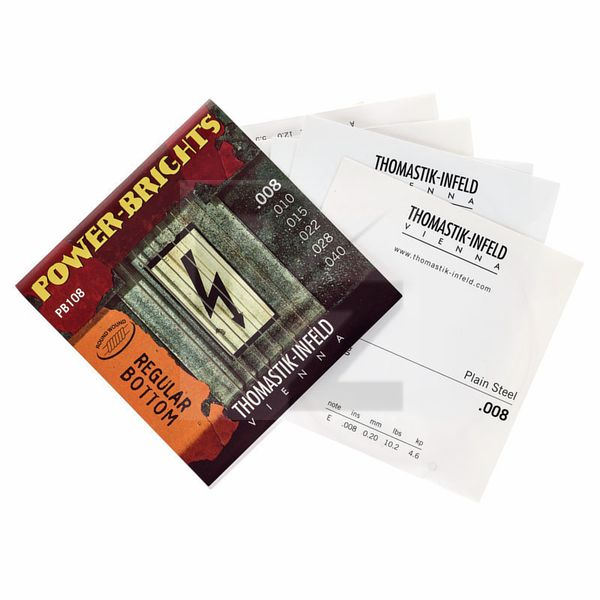 Image Thomastik Power Brights Extra Light