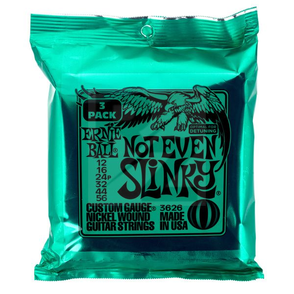 Image Ernie Ball Not Even Slinky 3-pack 3626