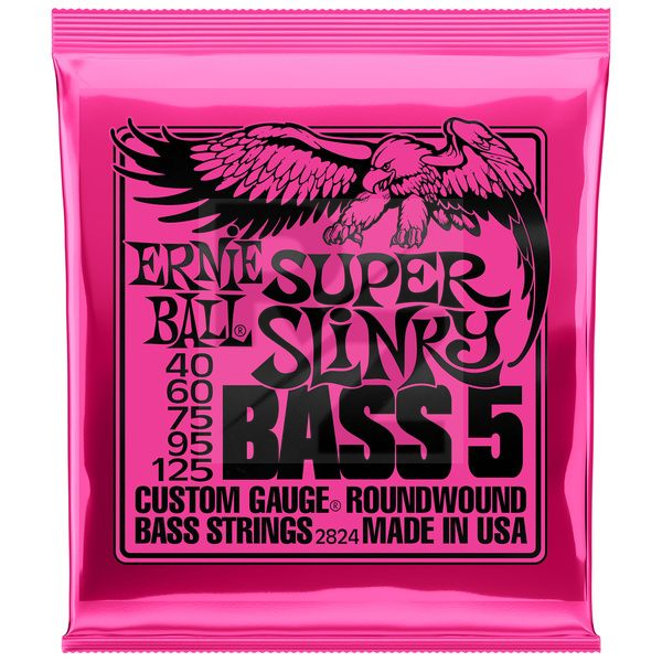 Ernie Ball 2824 Super Slinky Image Ernie Ball 2824 Super Slinky