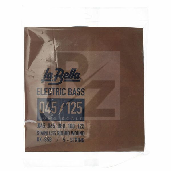 Image La Bella RX-S5B Bass RWSS
