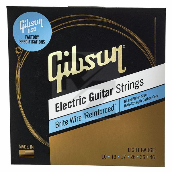 Gibson Brite Wire Reinforced Light Image Gibson Brite Wire Reinforced Light