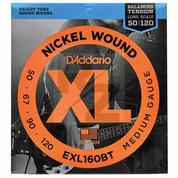 Daddario EXL160BT Balanced Tension Image Daddario EXL160BT Balanced Tension