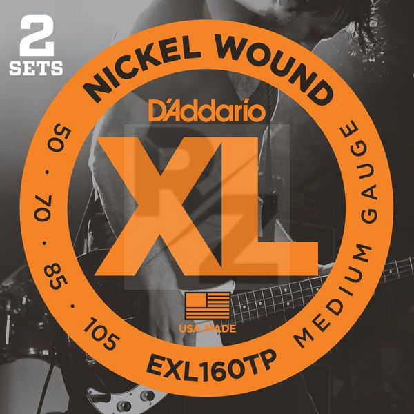 Image Daddario EXL160TP