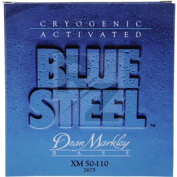 Dean Markley 2675 Blue Steel Bass XM Image Dean Markley 2675 Blue Steel Bass XM