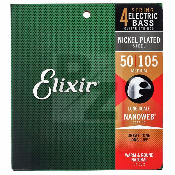Image Elixir 14102 Nanoweb Medium Longscale