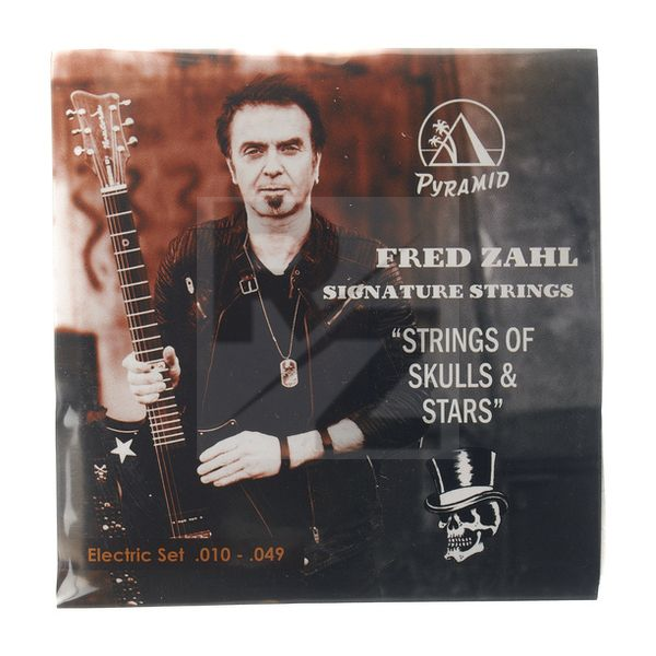 Image Pyramid Fred Zahl Electric Signature