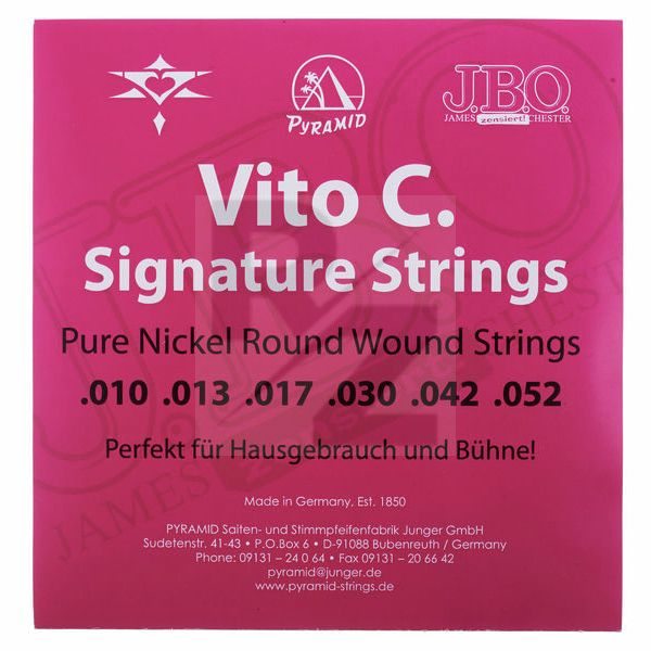 Image Pyramid Vito C Signature Strings