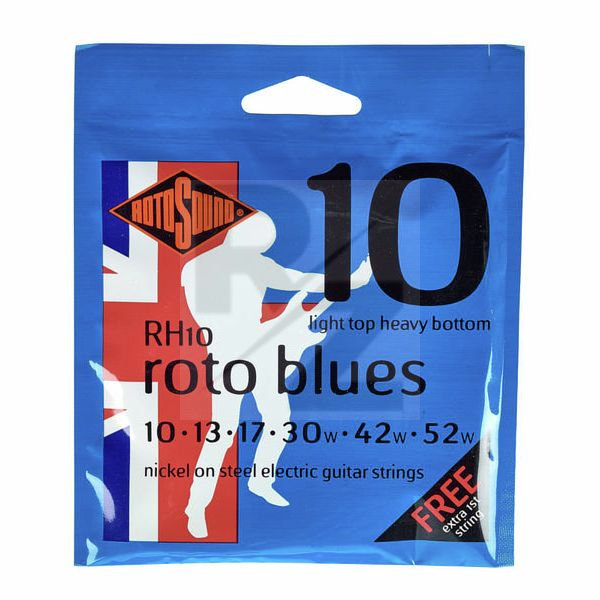 Image Rotosound RH10 Roto Blues